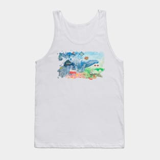 Pure future Tank Top